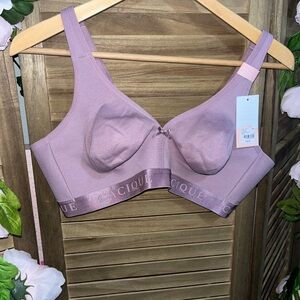 Cacique Women's Lavender Unlined Full Coverage No Wire Bra 40C